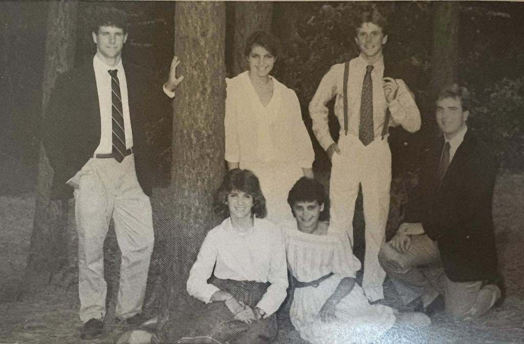 Senior officers class of 1987