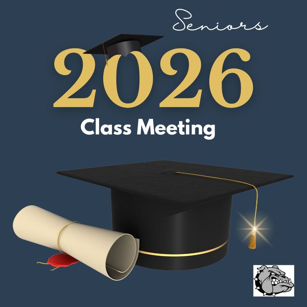 Class of 2026 Senior Meeting