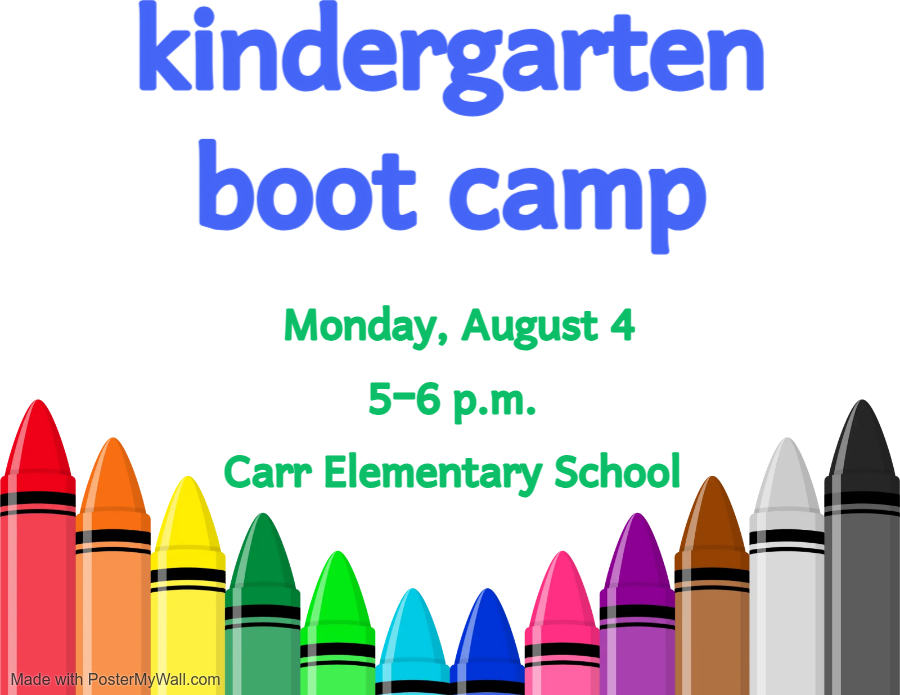 Kinder Boot Camp