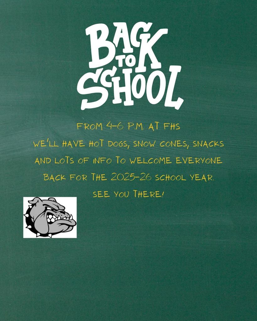 Back to School Bash !!