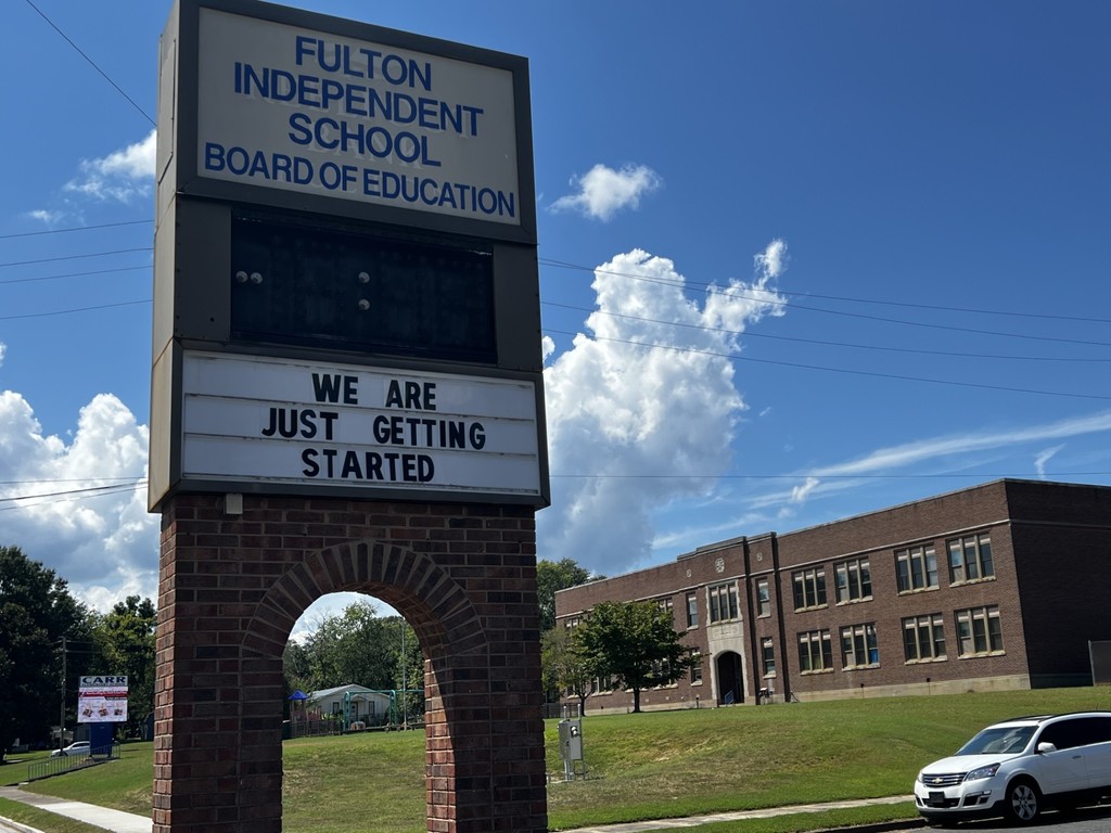 Fulton Board Sign