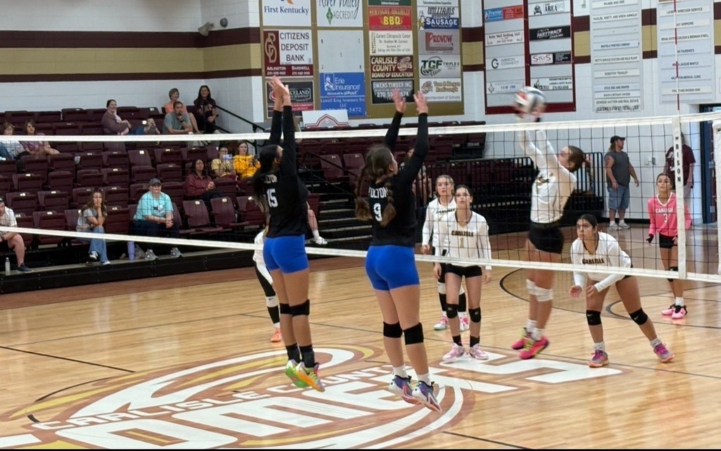 Volleyball @ Carlisle Co Tournament