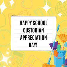 Custodian Appreciation Day