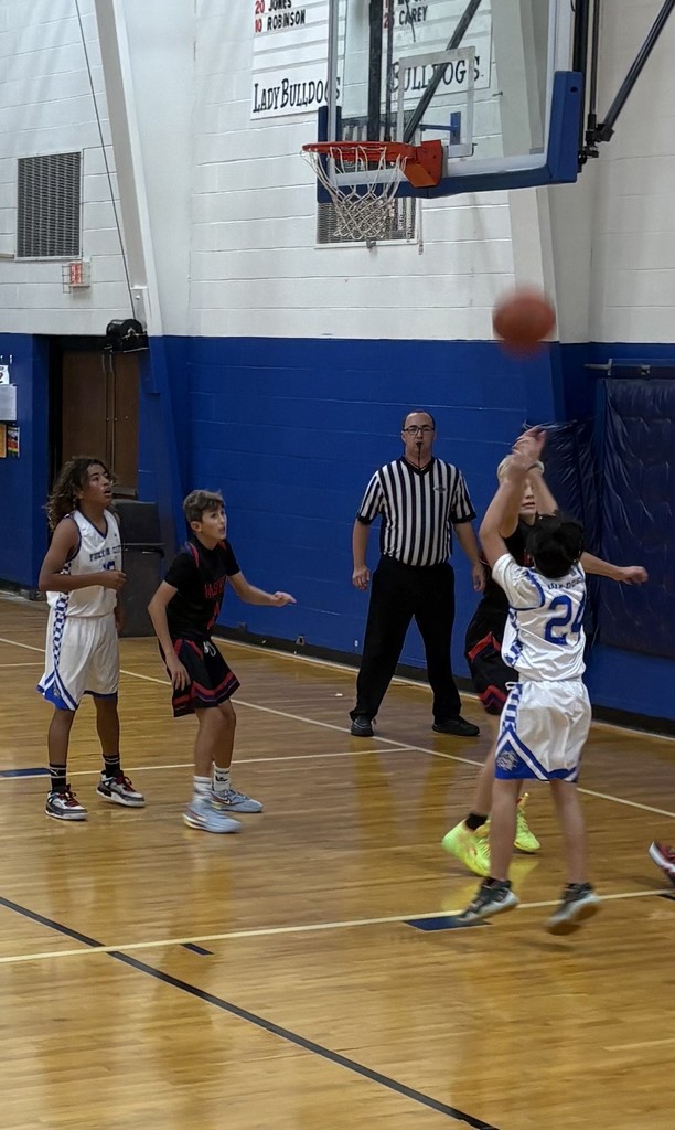 MS Basketball vs CCA