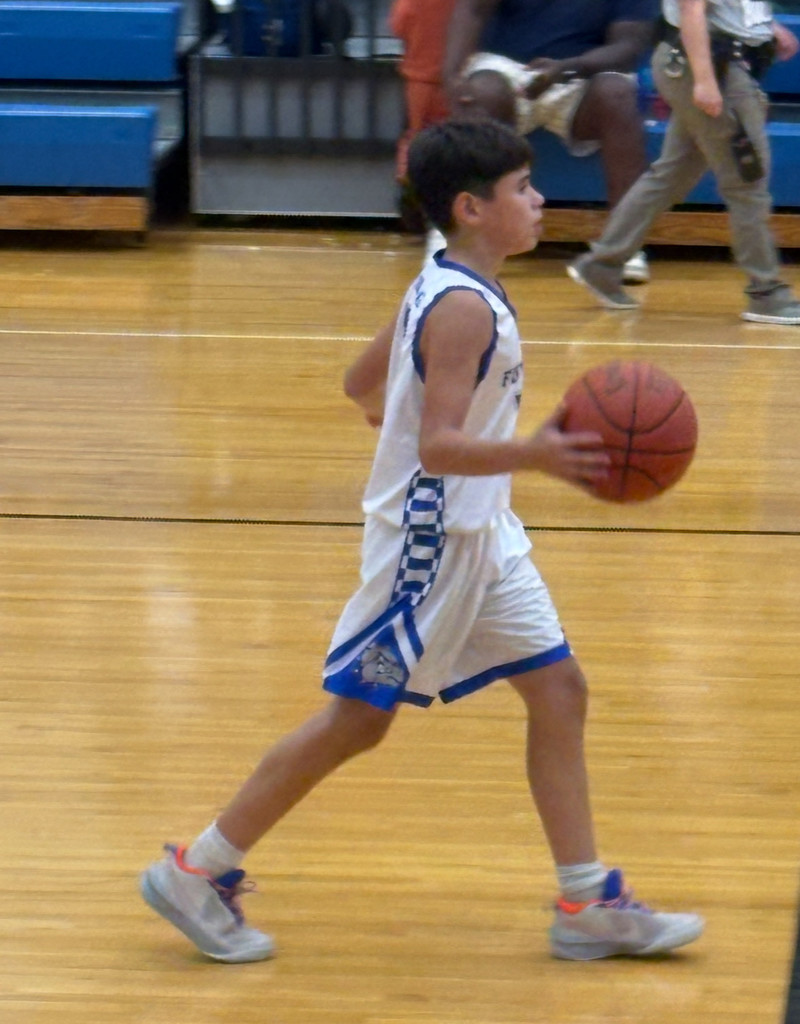 MS Basketball vs CCA