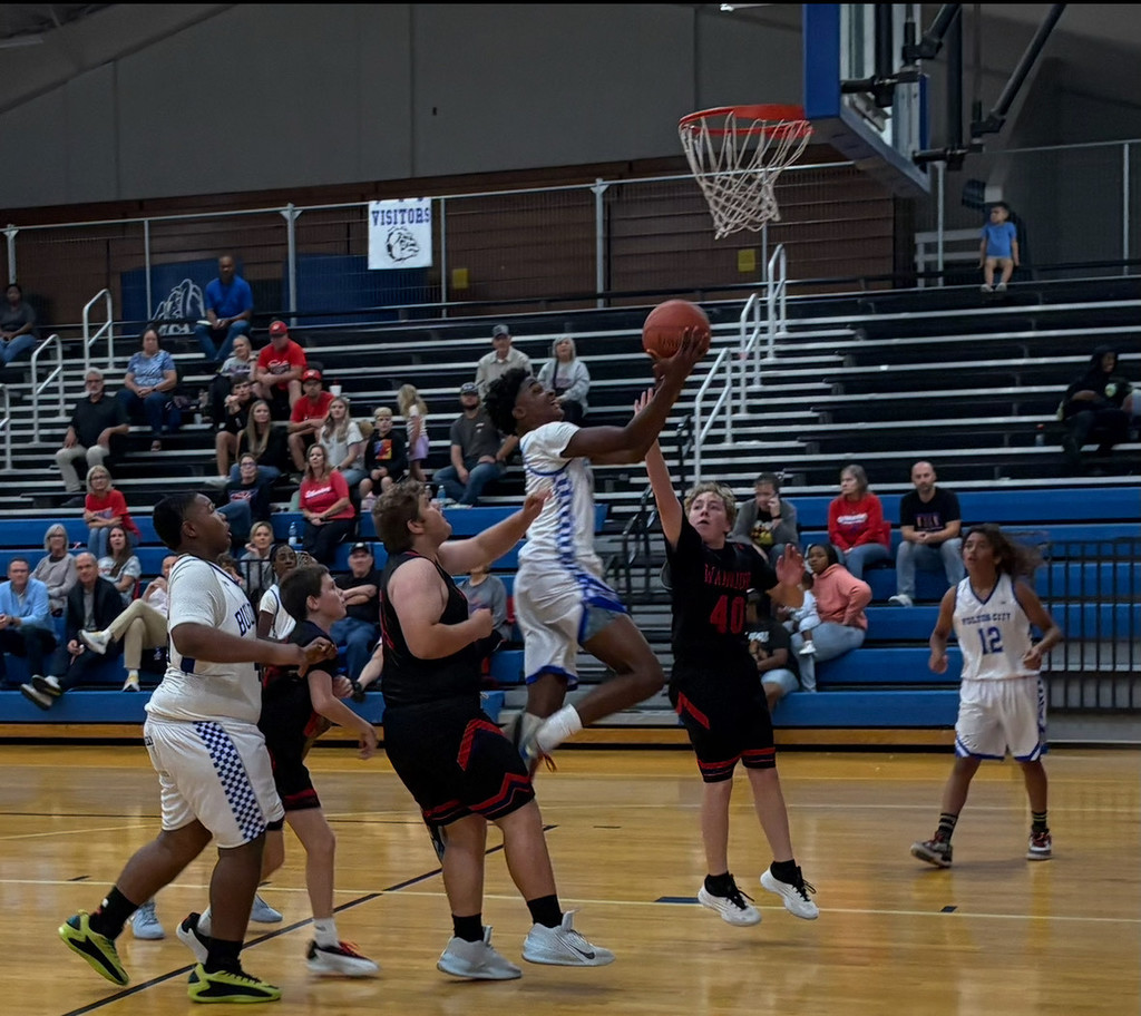 MS Basketball vs CCA