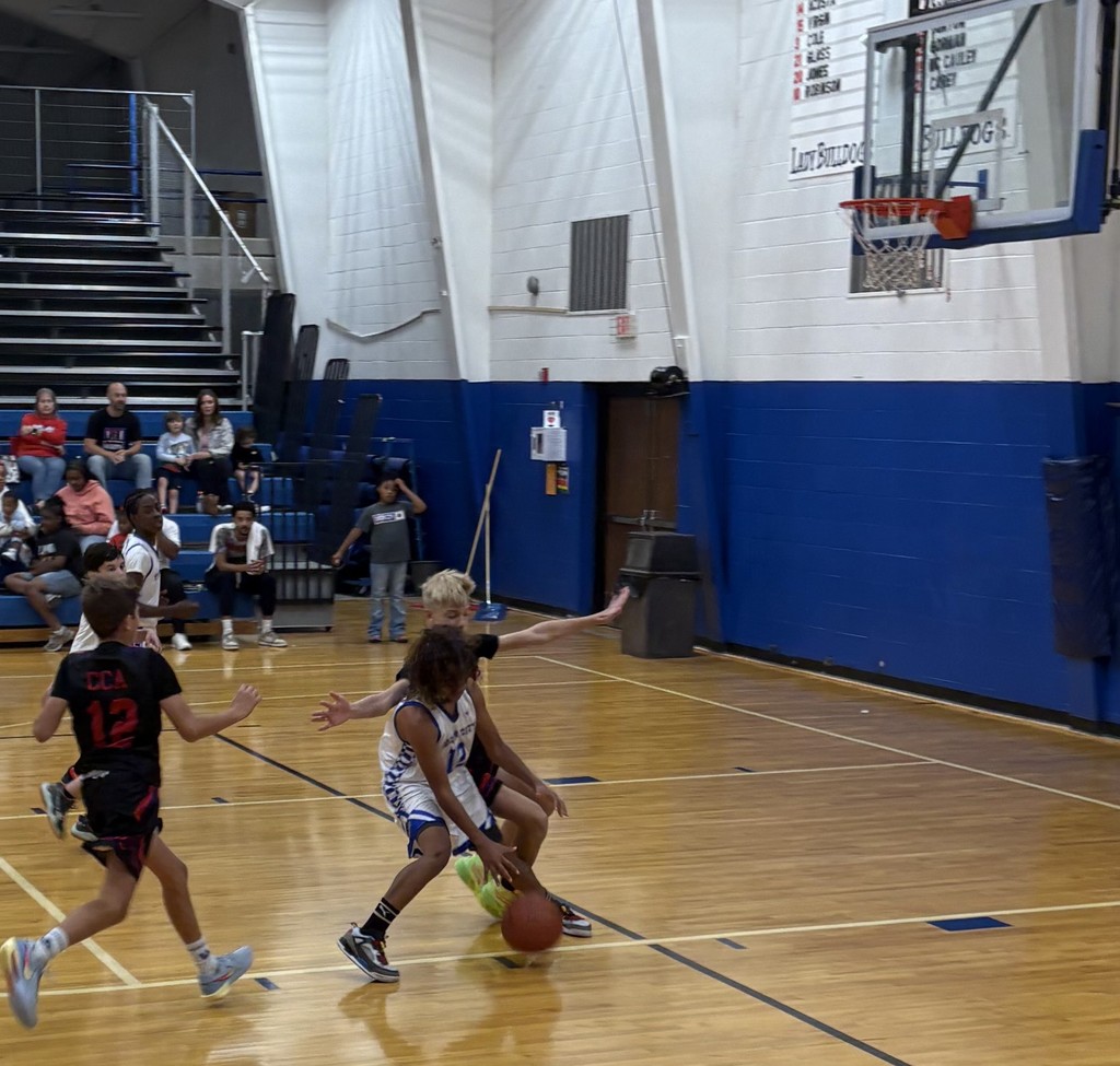 MS Basketball vs CCA
