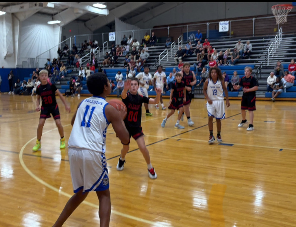 MS Basketball vs CCA