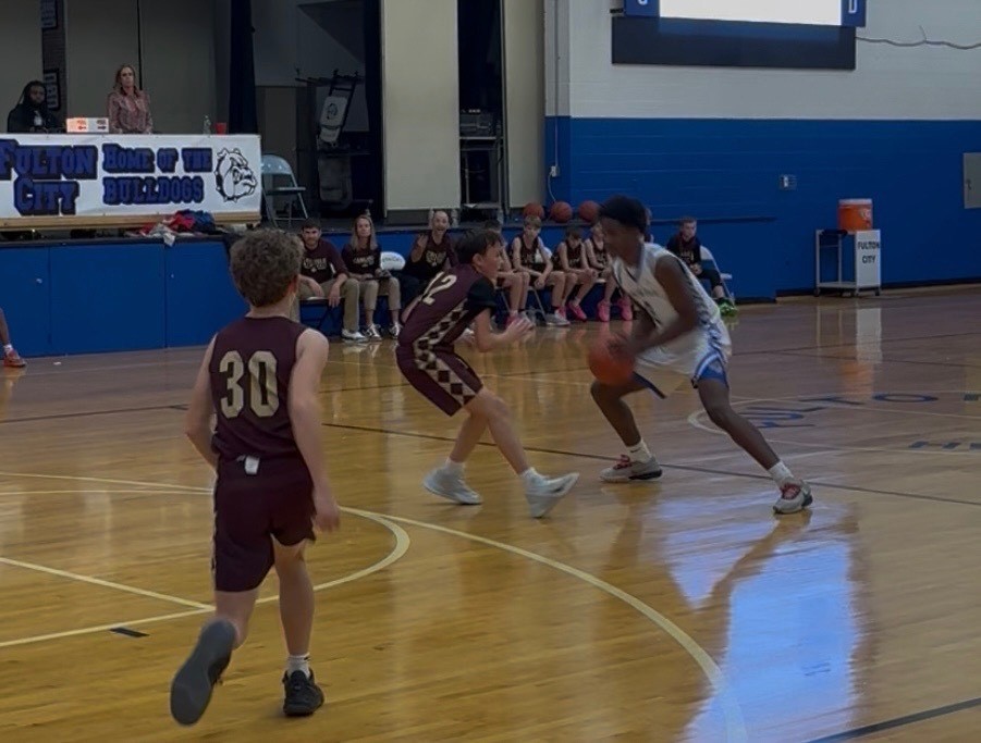 MS Basketball vs Carlisle