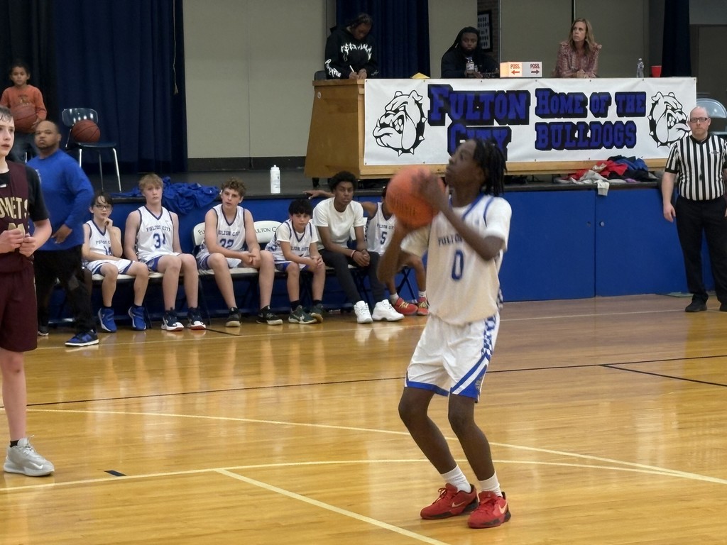 MS Basketball vs Carlisle