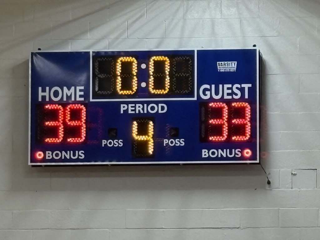 MS basketball vs Carlisle