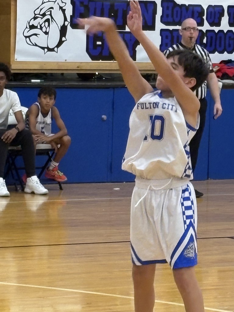 MS Basketball vs Carlisle