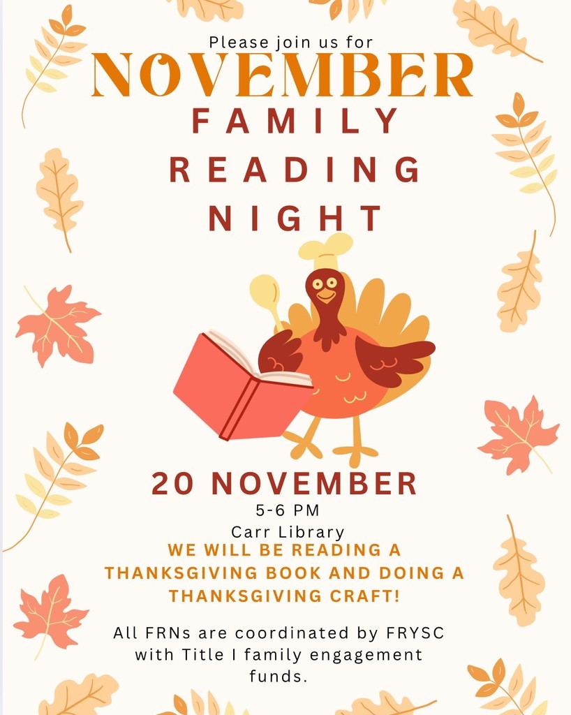 Family  Reading Night