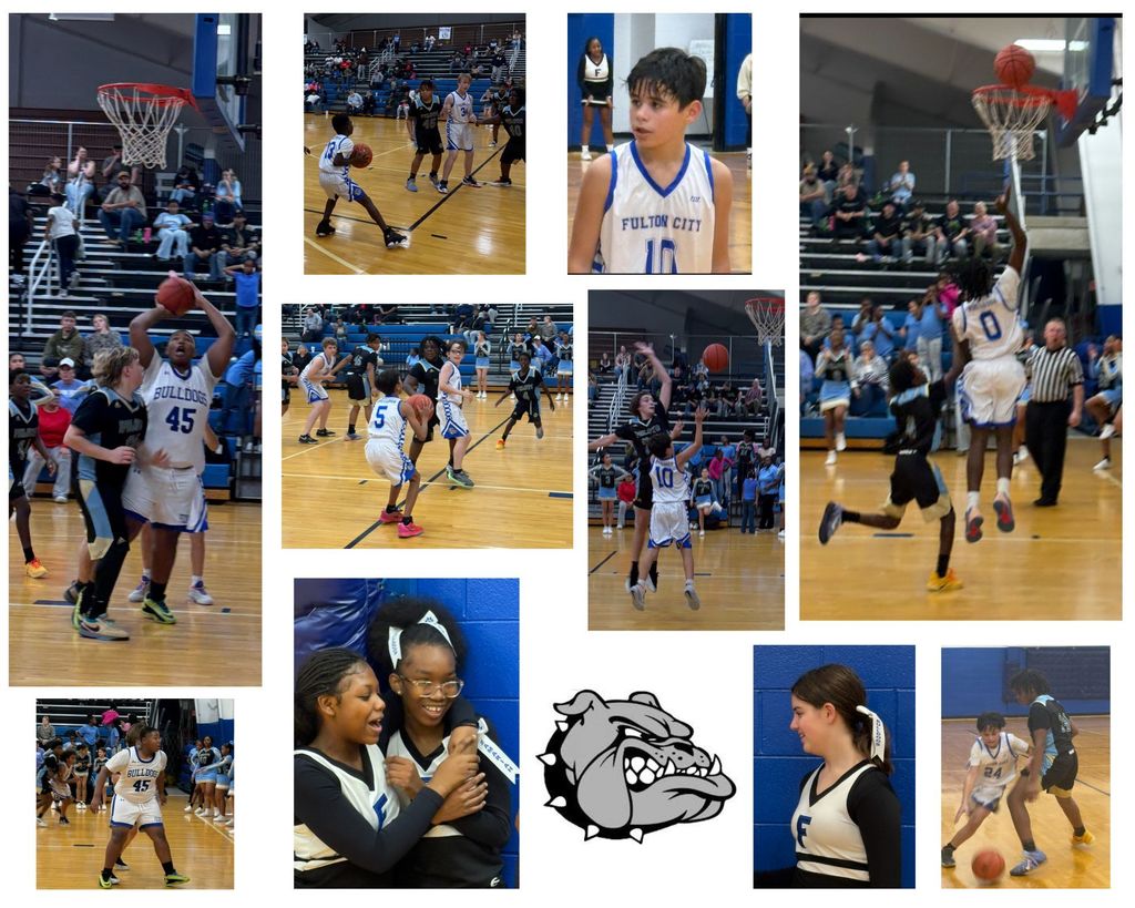 MS Basketball vs Fulton County