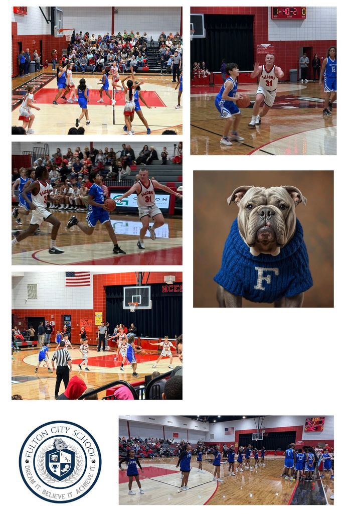 MS Basketball vs Hickman Co