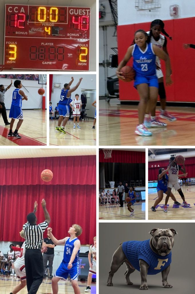 MS Basketball vs CCA