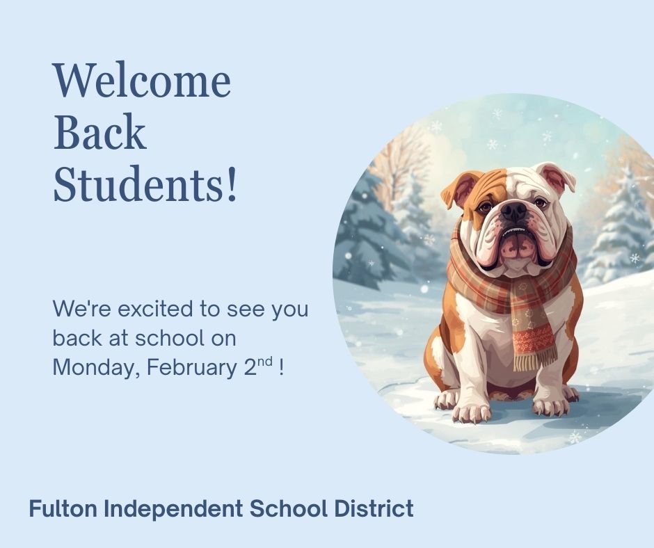 Facebook Post - Welcome Back Students!
