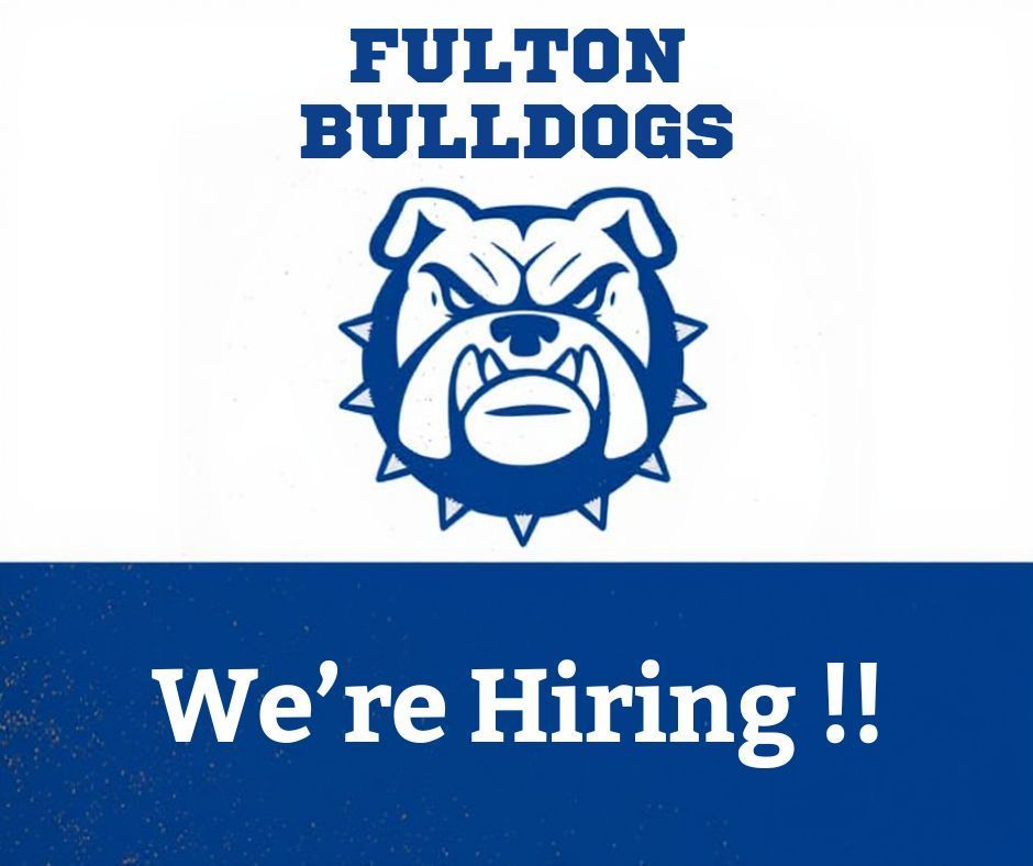 We're Hiring