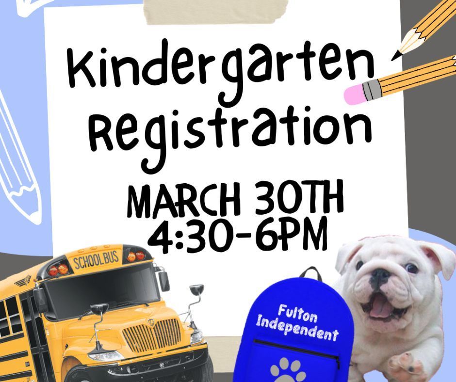 Kinder Registration