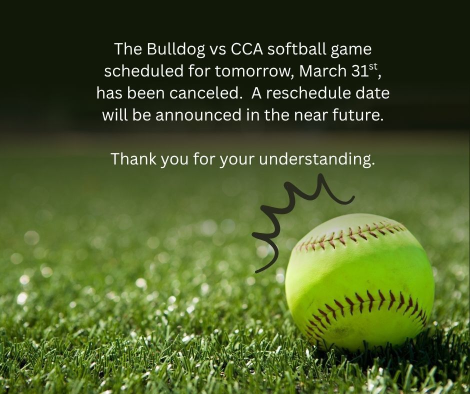 Softball vs CCA