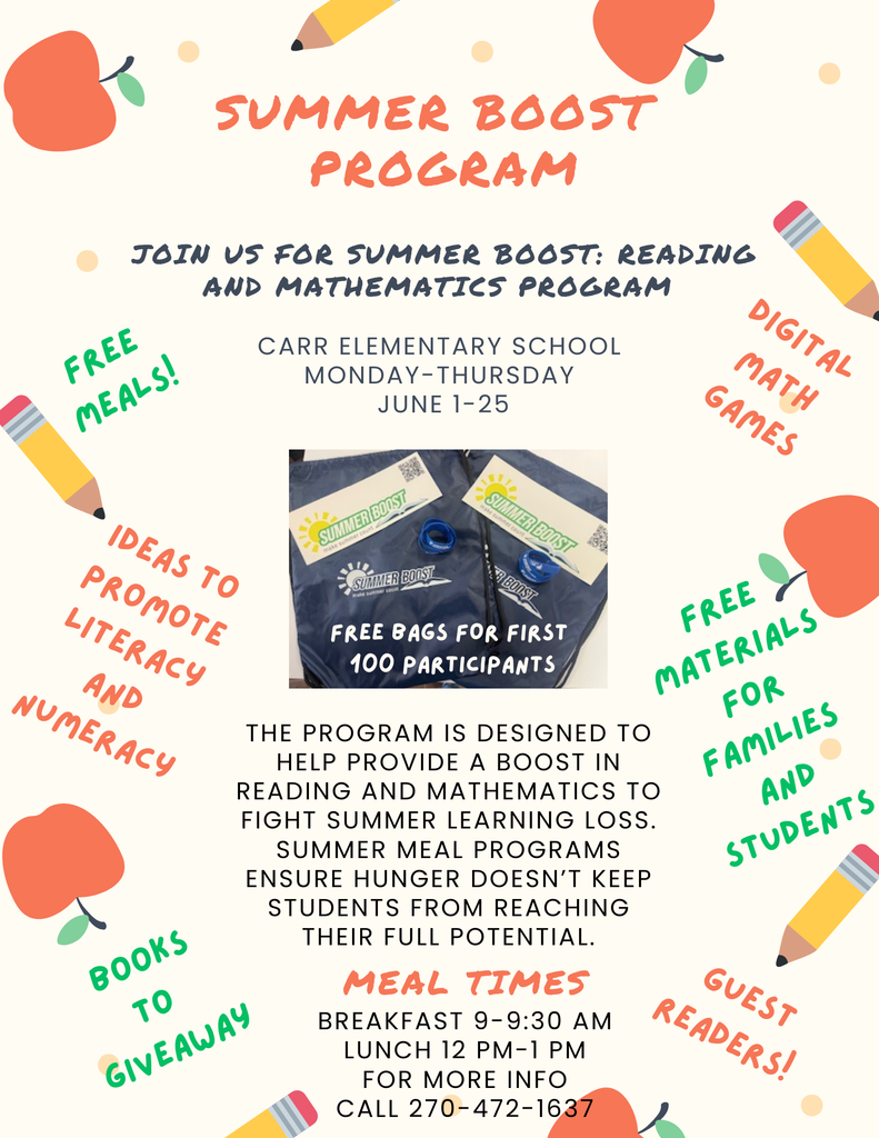 Summer Boost Program