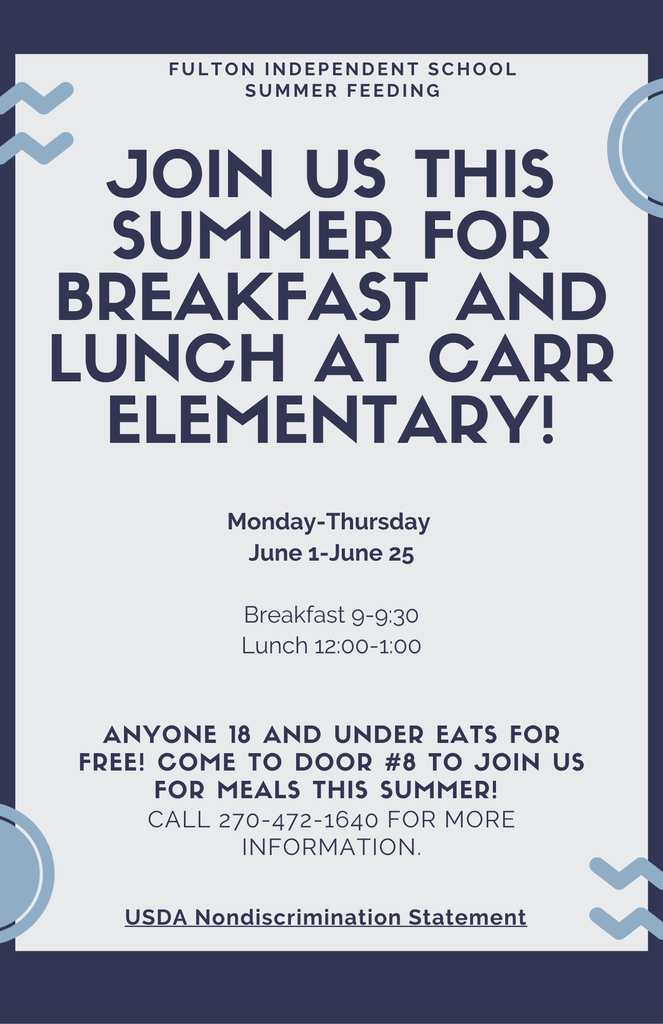 Summer Feeding Program