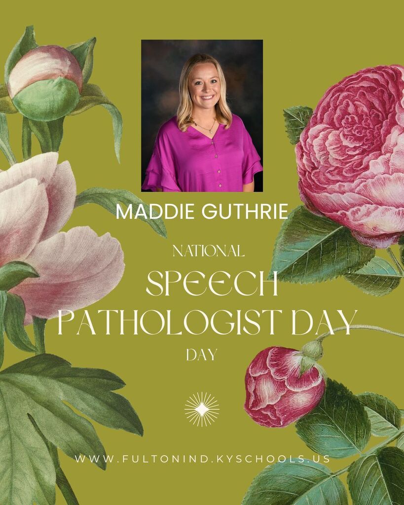 Speech Pathologist Day