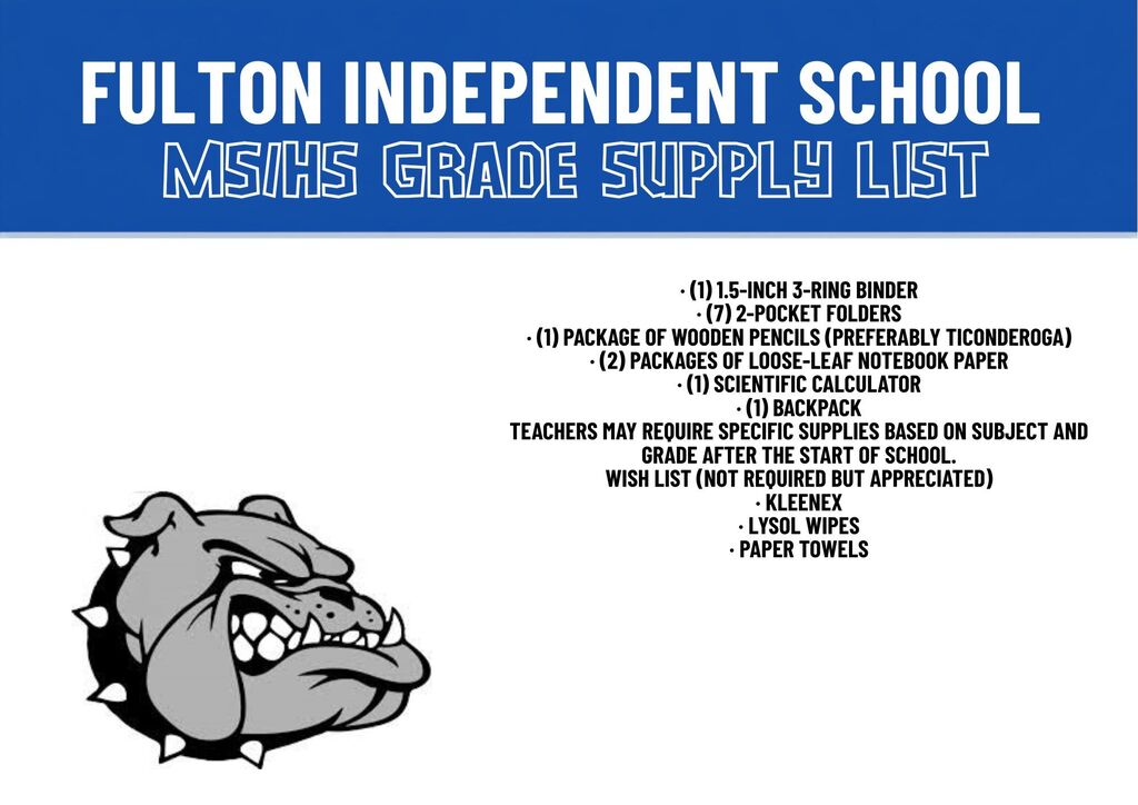 MS/HS List
