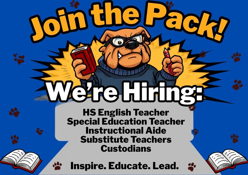 We're Hiring