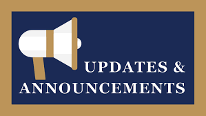 announcements