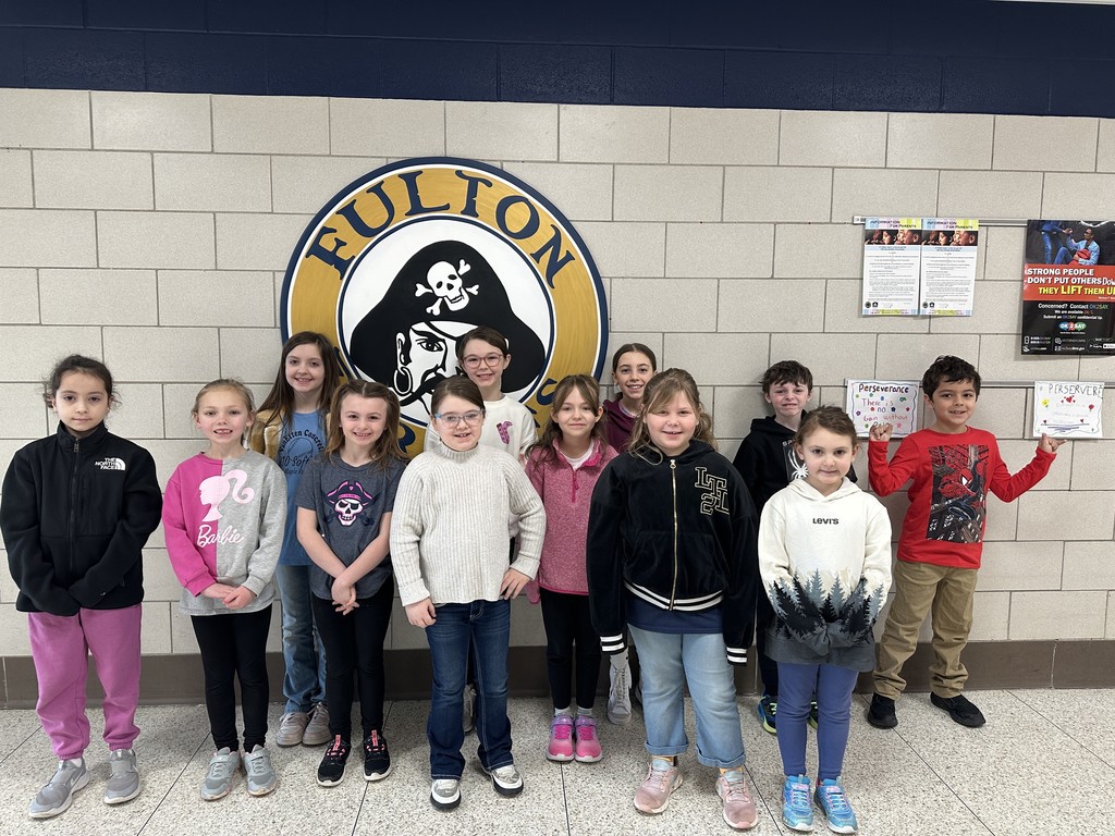 February students of the month