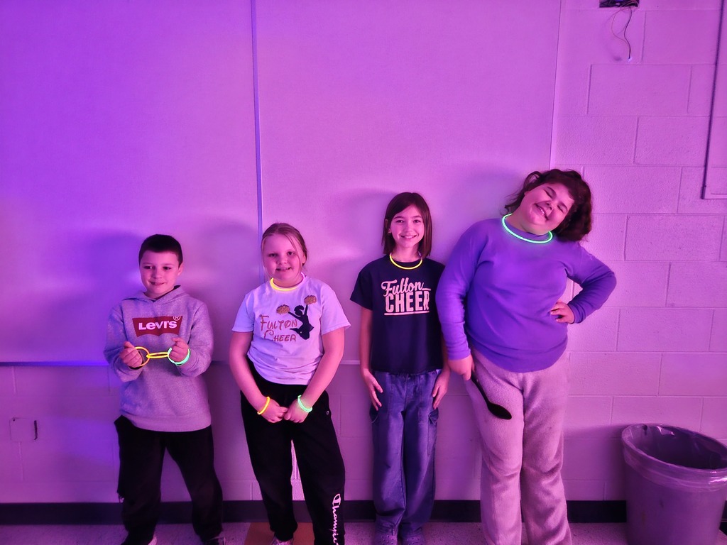 Science Glow Day