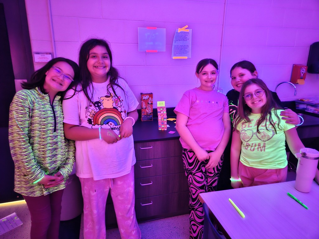 Science Glow Day