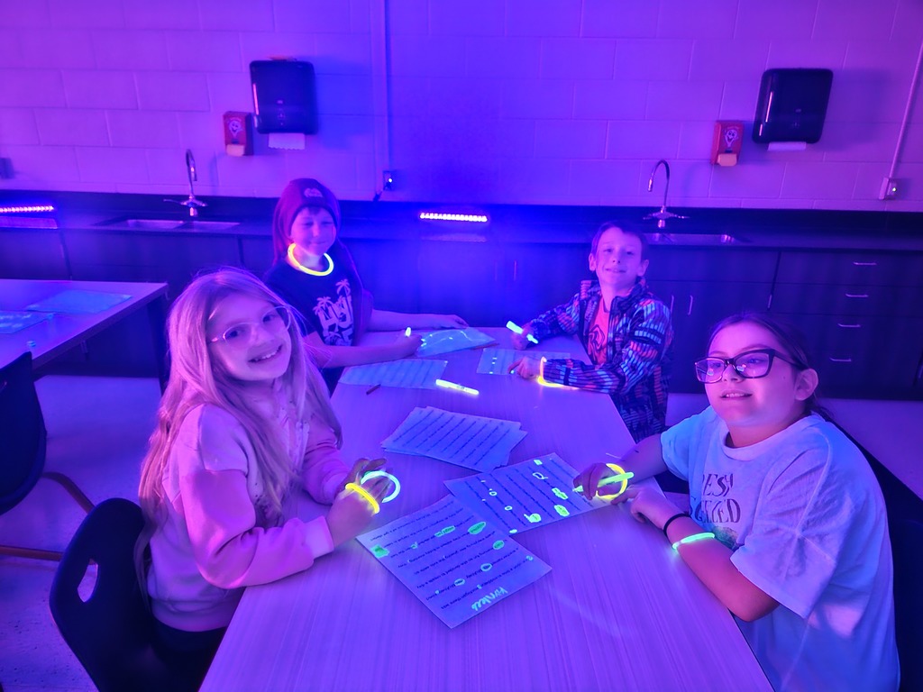 Science Glow Day