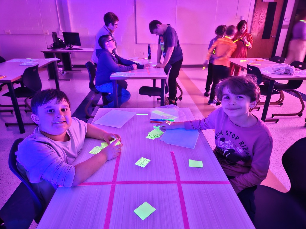 Science Glow Day