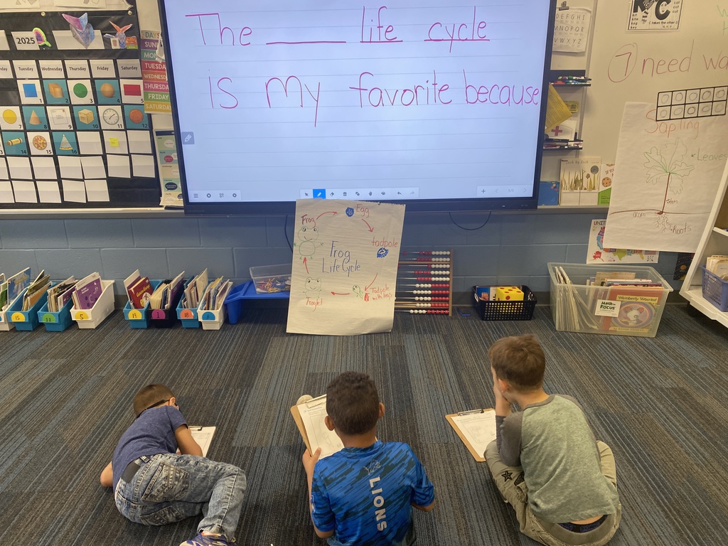 Kindergarten Science 