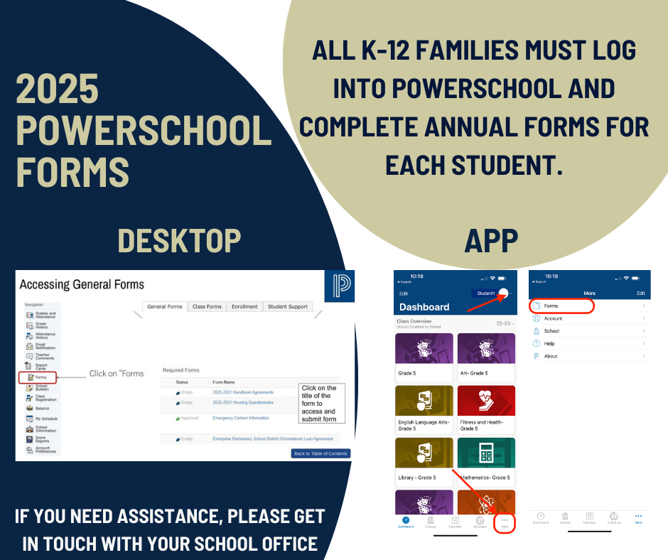 Forms Reminder