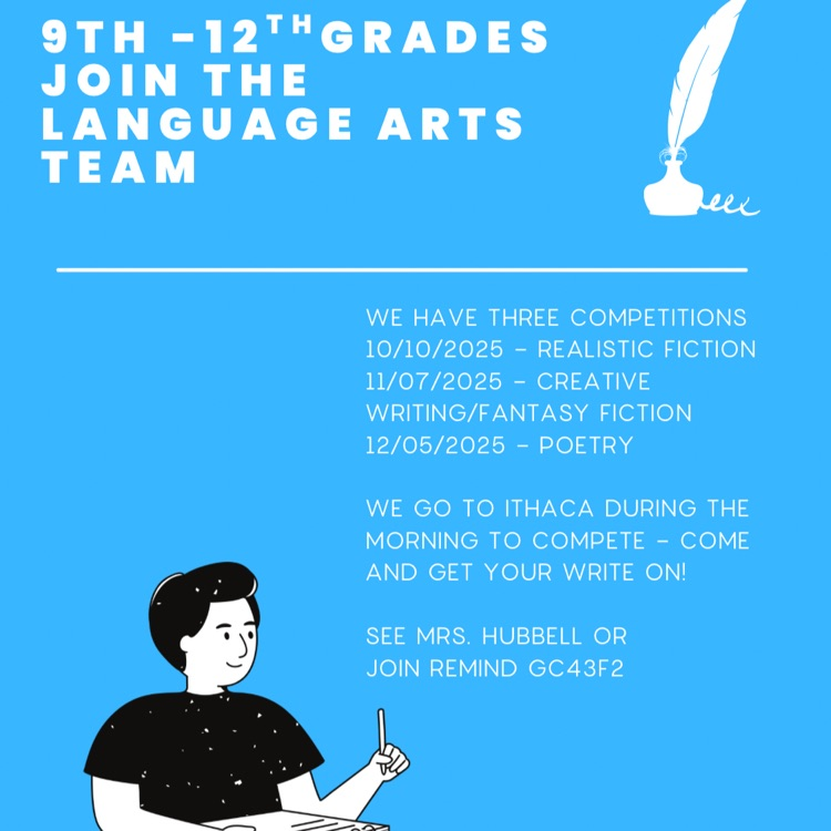 Join the Language Arts team!
