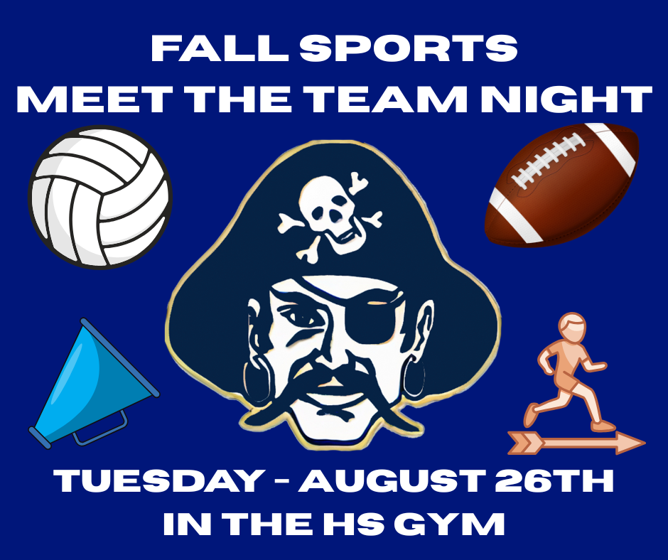 FALL SPORTS MEET THE TEAM NIGHT