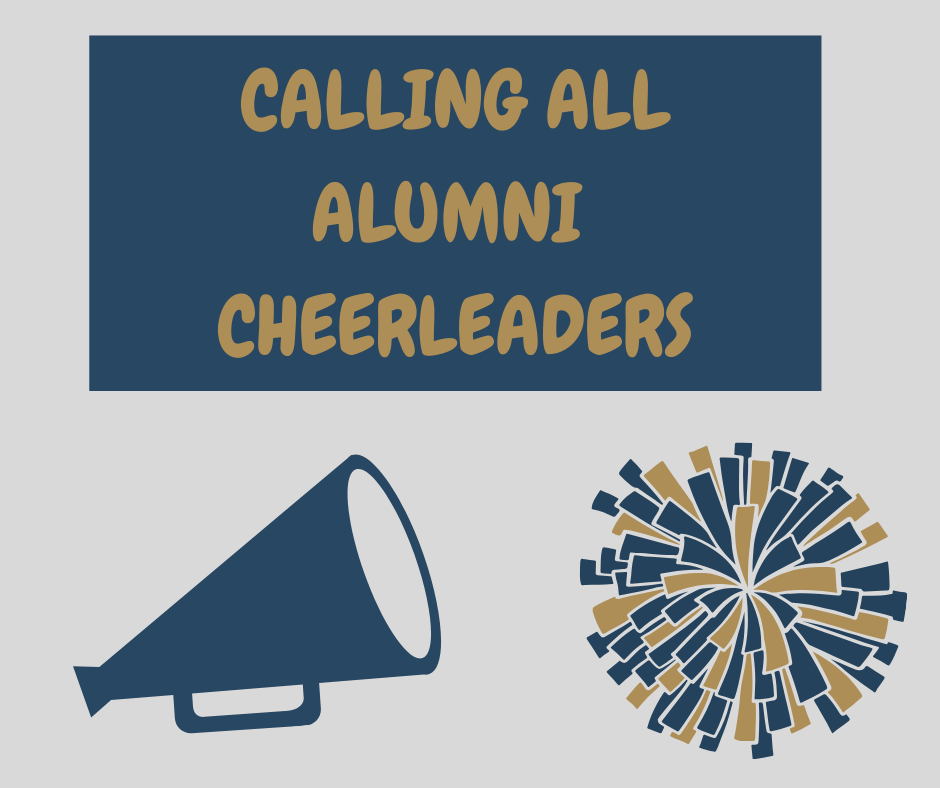 alumni cheer