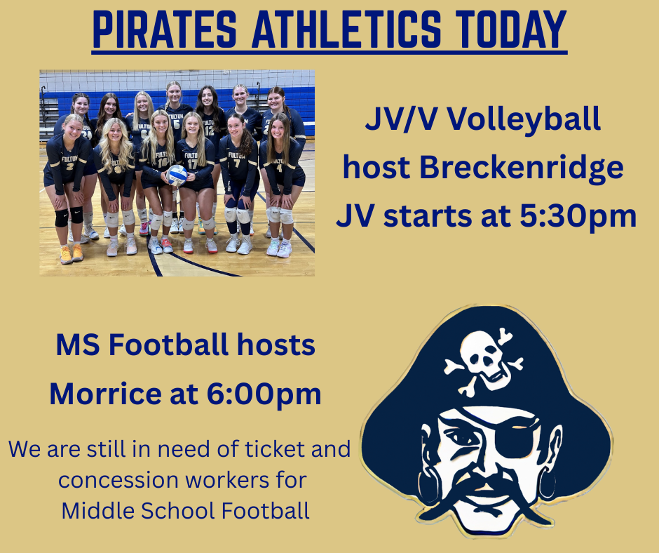 PIRATES ATHLETICS TODAY (4)