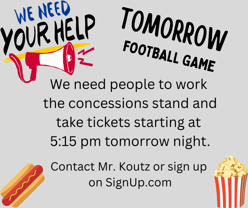 Concessions Volunteers (1)