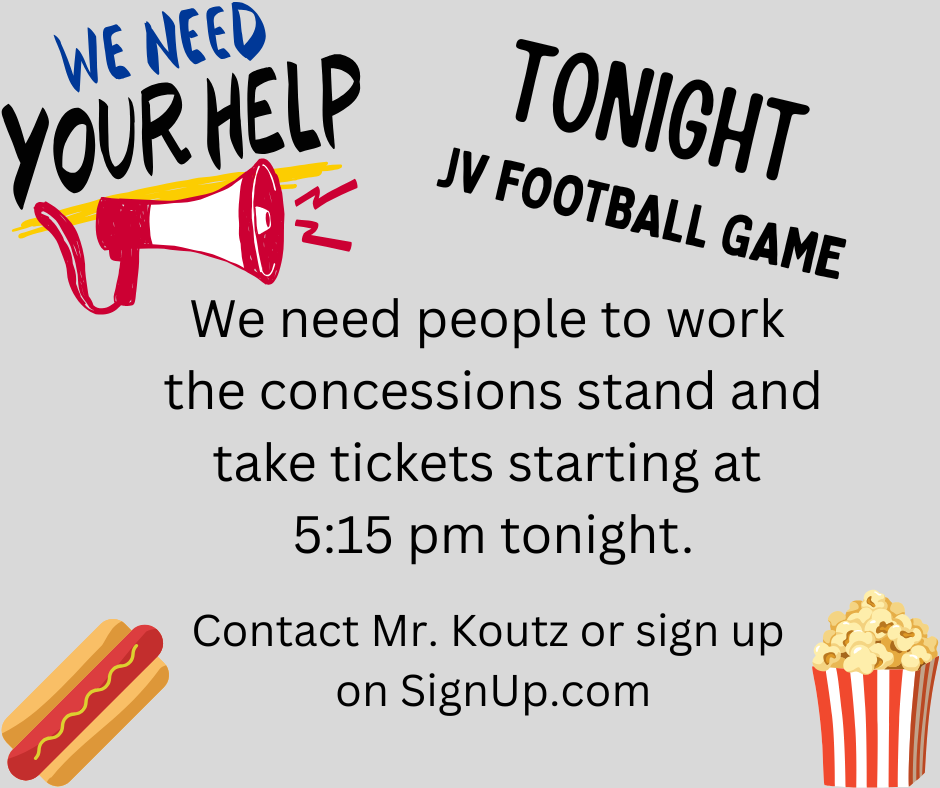Concessions Volunteers (2)