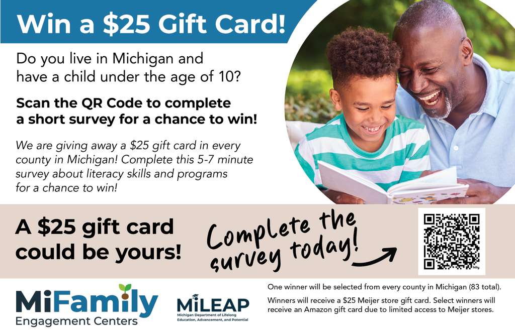Survey Flyer- half page with QR Code-OUTCOME \