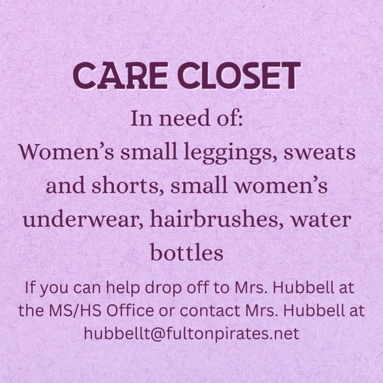 care closet