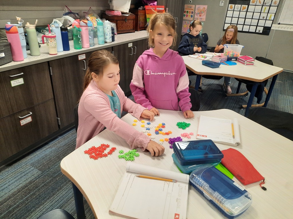 sorting by color then by groups of ten