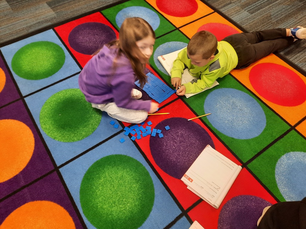 making rows of ten