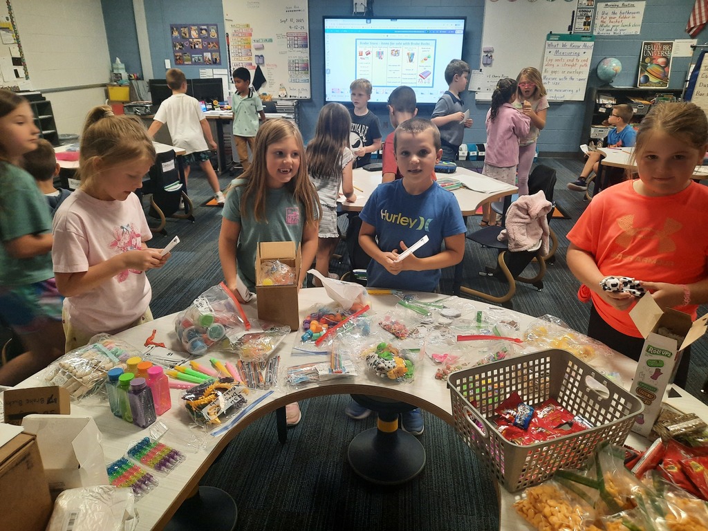 counting my Brake Bucks to see what I can buy.