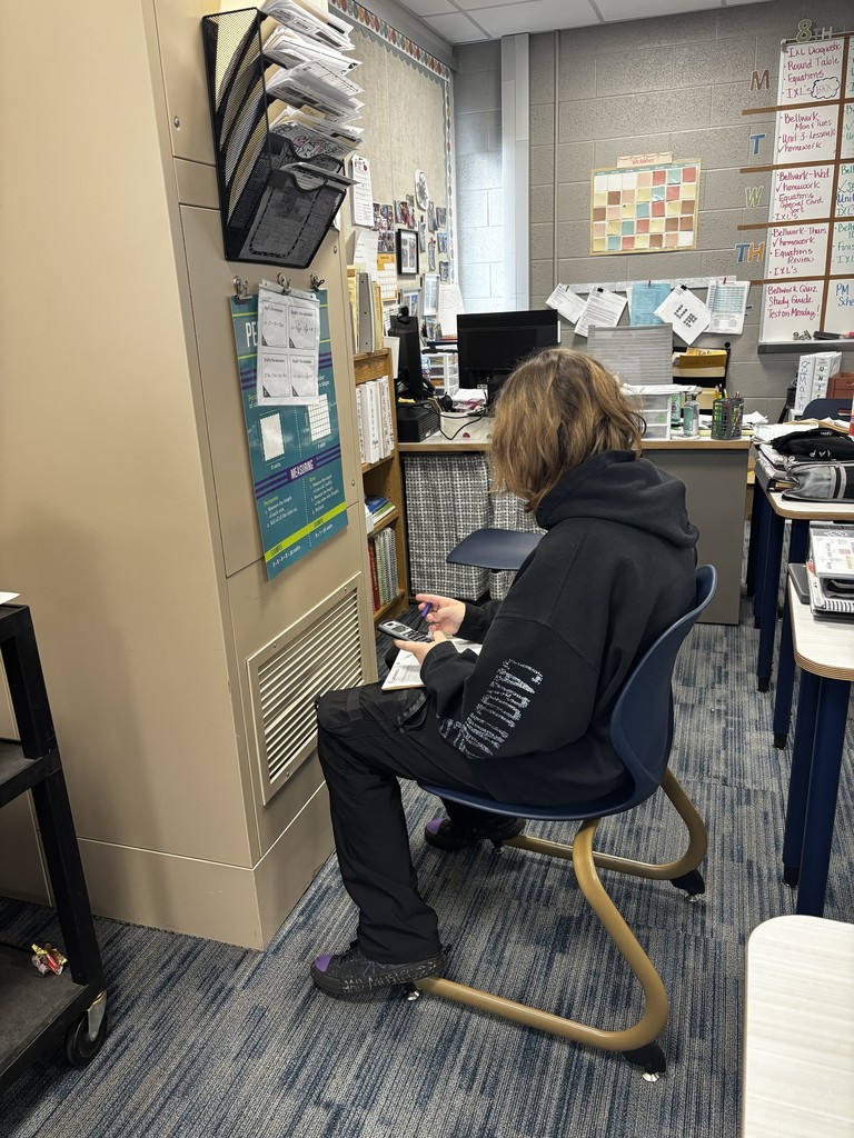 Center Work for 8th Grade Math Students