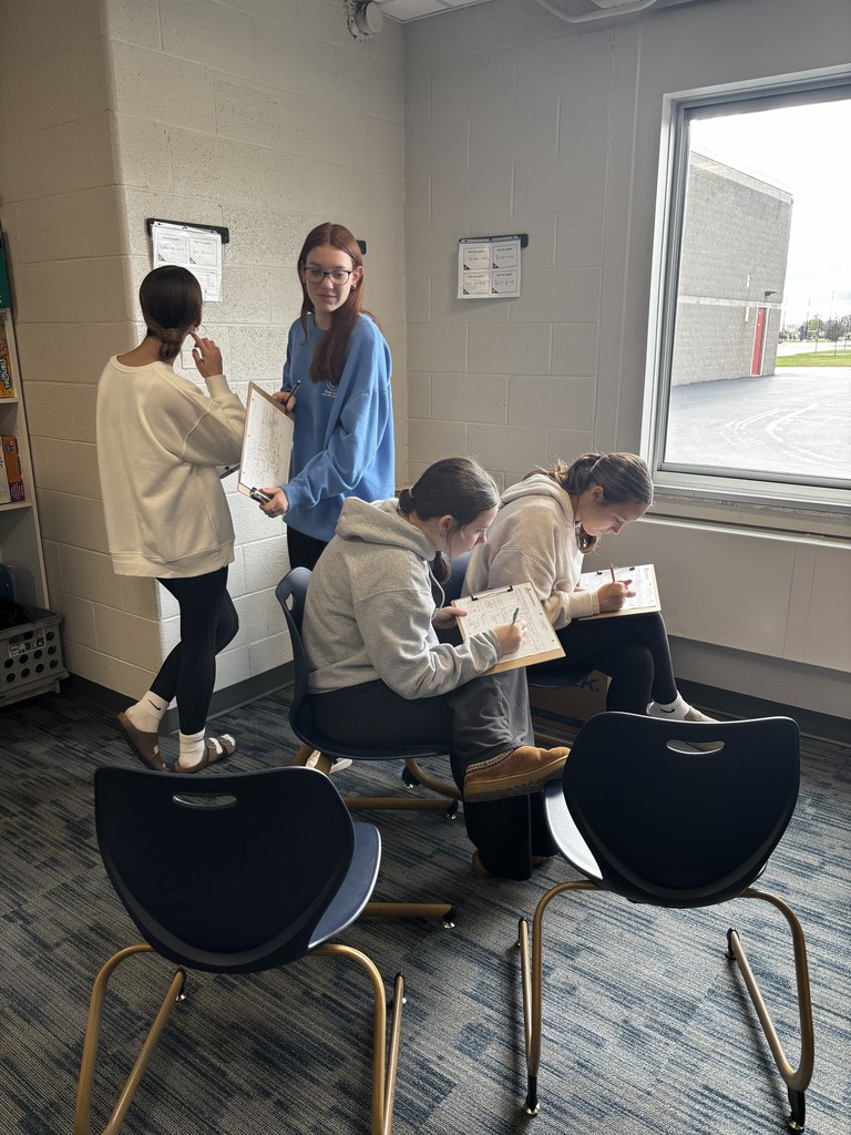 Center Work for 8th Grade Math Students